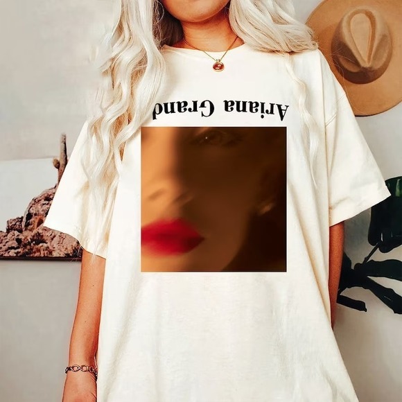 Ariana Grande Yes, And Unisex T-shirt, Ariana Tour Pop Music Shirt, Gift For Fan - Picture 1 of 4